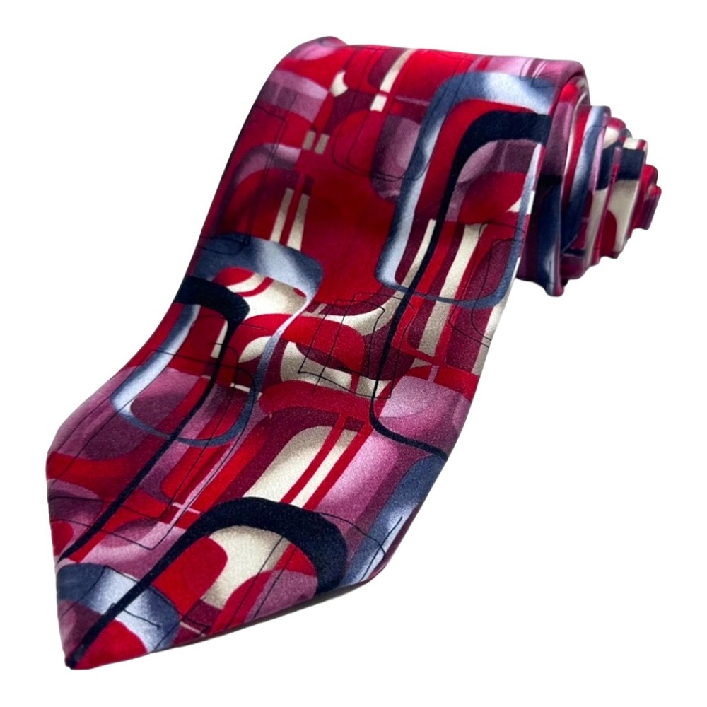 MEN'S NECKTIE - J . GARCIA { TOTAL LENGHT: 60 " }